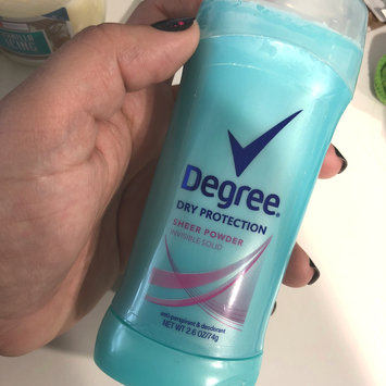 Photo of Degree Sheer Powder Motionsense® Antiperspirant Deodorant Stick uploaded by Zaya C.