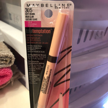 Photo of Maybelline Eyestudio® Lasting Drama® Waterproof Gel Pencil Eyeliner uploaded by Sarah P.