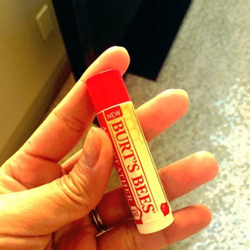 Photo of Burt's Bees Wild Cherry Lip Balm uploaded by Pauline M.