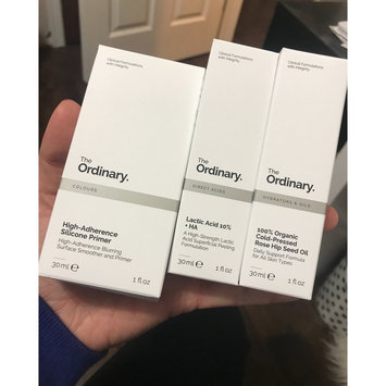 Photo of The Ordinary 100% Organic Cold-Pressed Rose Hip Seed Oil 1 oz/ 30 mL uploaded by Megan S.