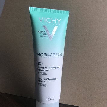 Photo of Vichy Normaderm 3-in-1 Cleansing Mask uploaded by Gurmannat S.