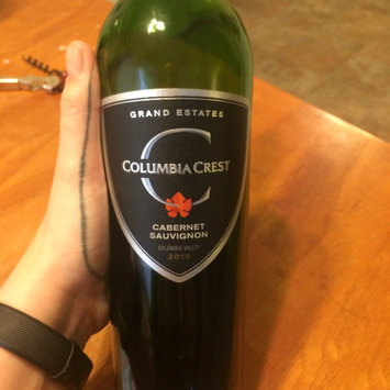 Photo of Columbia Crest Grand Estates Cabernet Sauvignon 2010 750ML uploaded by Ella P.