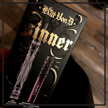 Photo of Kat Von D Sinner Lipstick + Fragrance Travel Duo uploaded by Stephanie L.