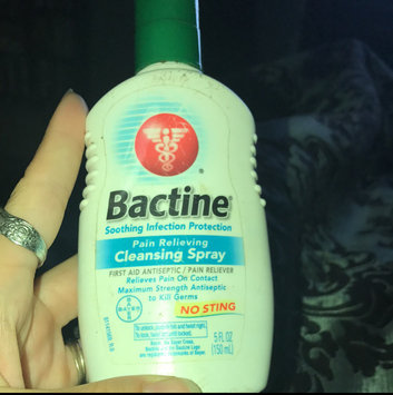 Photo of Bactine Pain Relieving Cleansing Spray uploaded by Melaney M.
