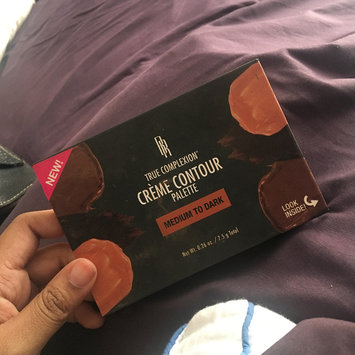 Photo of Black Radiance True Complexion Crème Contour Palette Medium to Dark .26 oz uploaded by Sabrina G.