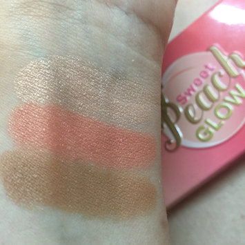Photo of Too Faced Sweet Peach Glow Infused Highlighting Palette uploaded by Melissa D.