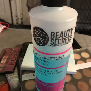 Photo of Beauty Secrets Non-Acetone Nail Polish Remover uploaded by Lisa C.