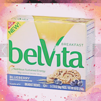 Photo of belVita Blueberry Breakfast Biscuits uploaded by Lydia I.