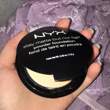 Photo of NYX Stay Matte But Not Flat Powder Foundation uploaded by Gates S.