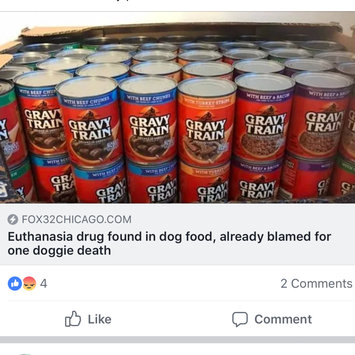 Photo uploaded to Gravy Train Meaty Classic Beef, Liver and Bacon Flavor Dry Dog Food, 14-Pound by abigail e.