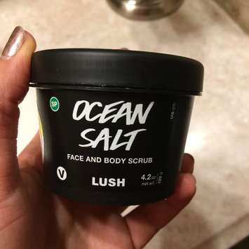 Photo of LUSH Ocean Salt Face and Body Scrub uploaded by Laurie H.