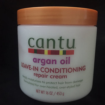 Photo of Cantu Argan Oil Leave In Conditioning Repair Cream uploaded by Beverly h.