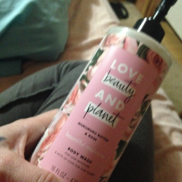 Photo of Love Beauty And Planet Bountiful Moisture Murumuru Butter & Rose Body Wash uploaded by Brandy R.