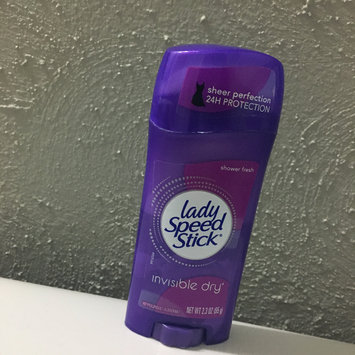 Photo of Lady Speed Stick Invisible Dry Shower Fresh uploaded by Maegan S.
