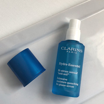 Photo of Clarins Hydra-Essentiel Bi-Phase Serum uploaded by Amber M.