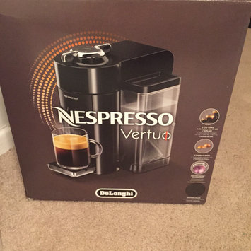Photo of Nespresso VertuoLine Coffee and Espresso Machine - Chrome uploaded by Stacy B.