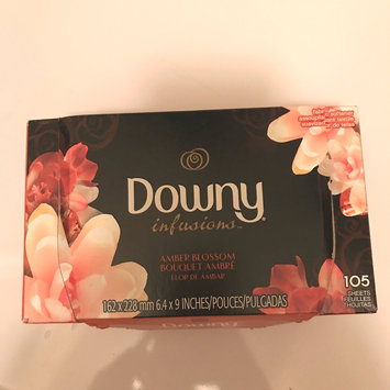 Photo of Downy Simple Pleasures Orchid Allure Fabric Softener Sheets 105 Count (Pack of 9) uploaded by Corina T.
