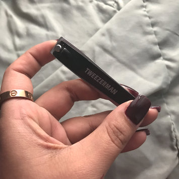 Photo of Tweezerman Stainless Steel Toenail Clipper uploaded by Vicky T.