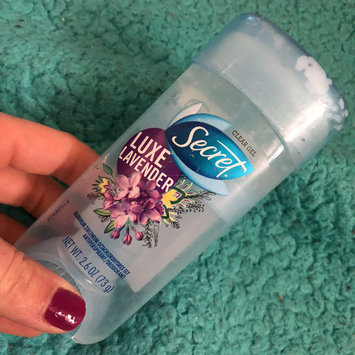 Photo of Secret Scent Expressions Ooh-La-La Lavender Crystal Clear Deodorant Stick uploaded by Teodora D.