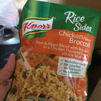 Photo of Knorr® Rice Sides Chicken Broccoli Rice uploaded by EMILY B.