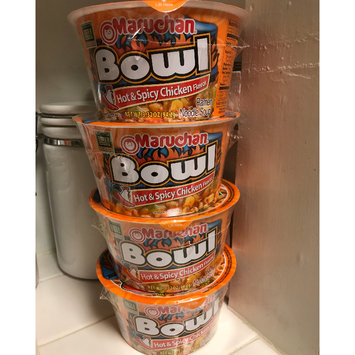 Photo of Maruchan Hot & Spicy Chicken Flavor Ramen Noodle Bowl uploaded by Jennifer I.