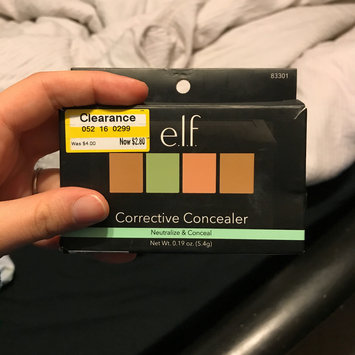 Photo of e.l.f. Corrective Concealer uploaded by Taylor B.