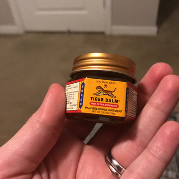 Photo of Tiger Balm Ultra Strength Ointment uploaded by Lindsey S.