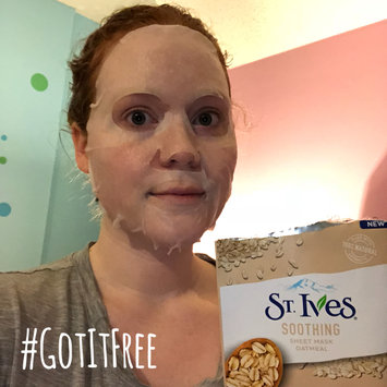 Photo of St. Ives Soothing Oatmeal Sheet Mask uploaded by Alison W.