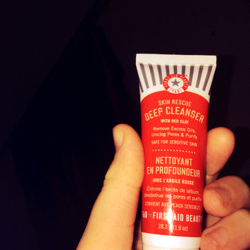 Photo of FIRST AID BEAUTY Skin Rescue Deep Cleanser with Red Clay uploaded by Emily C.