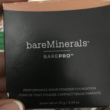Photo of bareMinerals barePRO® Performance Wear Pressed Powder Foundation uploaded by Becca C.