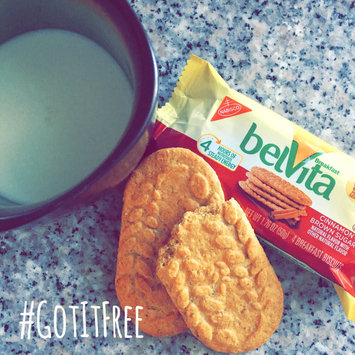 Photo of belVita Breakfast Biscuits Cinnamon Brown Sugar uploaded by Courtney L.