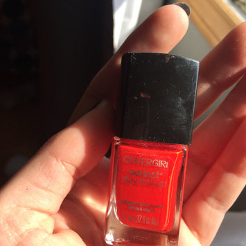 Photo of COVERGIRL Outlast Stay Brilliant Nail Gloss uploaded by Suzanne M.
