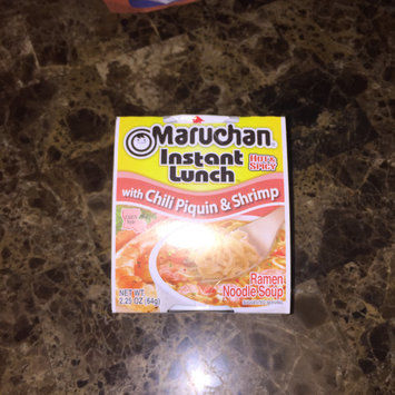 Photo of Maruchan® Instant Lunch™ with Chili Piquin & Shrimp Ramen Noodles 2.25 oz. Cup uploaded by Yaritza V.