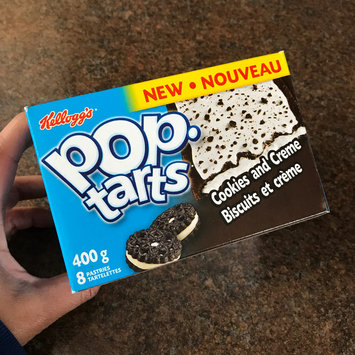 Photo of Kellogg's Pop-Tarts Frosted Cookies & Cream Toaster Pastries uploaded by WinterTropical H.