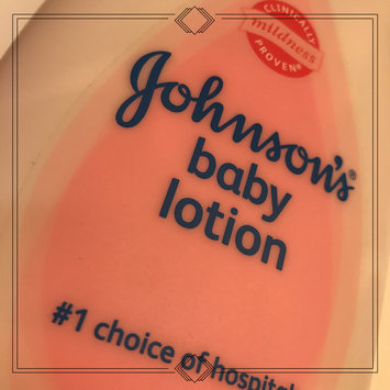 Photo of Johnson's® Baby Lotion uploaded by Amber L.