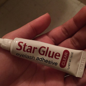Photo of 3packs of Star Eyelash Glue for Strip Lashes (Clear) 7g (1/4oz) uploaded by Yaritza V.