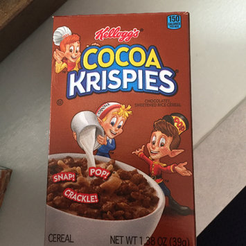 Photo of Kellogg's Cocoa Krispies Cereal uploaded by Nikki w.