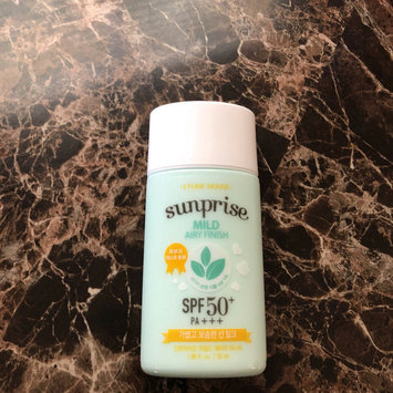 Photo of Etude House - Sunprise Mild Airy Finish SPF 50 PA+++ 55ml uploaded by Nikki T.