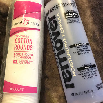 Photo of Studio 35 Beauty Textured Cotton Rounds uploaded by Jennifer S.