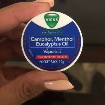 Photo of Vicks® VapoRub™ Topical Cough Suppressant uploaded by Sharmaine A.