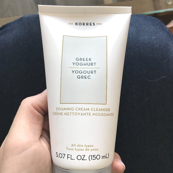 Photo of KORRES Greek Yoghurt Foaming Cream Cleanser uploaded by Lindsey J.