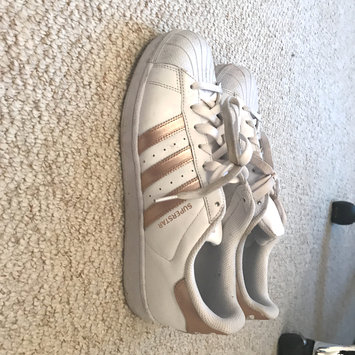 Photo of adidas Women's Superstar Casual Sneakers from Finish Line uploaded by Kat W.