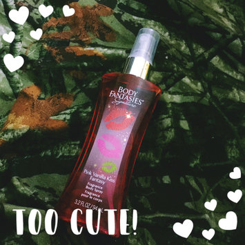 Photo of Body Fantasies Signature Pink Vanilla Kiss Fantasy Fragrance Body Spray, 3.2 fl oz uploaded by Faith M.