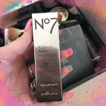 Photo of No7 Airbrush Away Foundation uploaded by Chelsea D.
