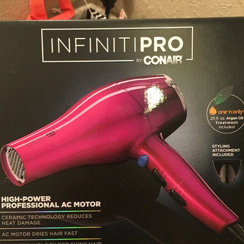Photo of Infiniti Pro 1875 Watt Salon Performance Ac Motor Hair Dryer uploaded by Taylor L.