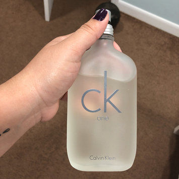 Photo of Calvin Klein ckone Eau De Toilette uploaded by Zaiane B.