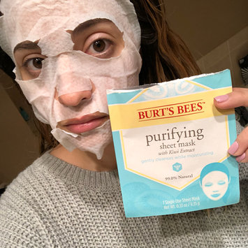 Photo of Burt's Bees Purifying Sheet Mask uploaded by Ariel T.