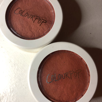 Photo of ColourPop Super Shock Blush uploaded by Zerlaine P.
