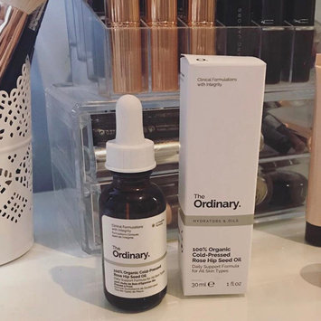 Photo of The Ordinary 100% Organic Cold-Pressed Rose Hip Seed Oil 1 oz/ 30 mL uploaded by Tammy L.