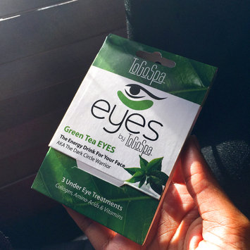 Photo of ToGoSpa Green Tea - Rejuvenating Eye Pads 3 piece uploaded by Ari W.